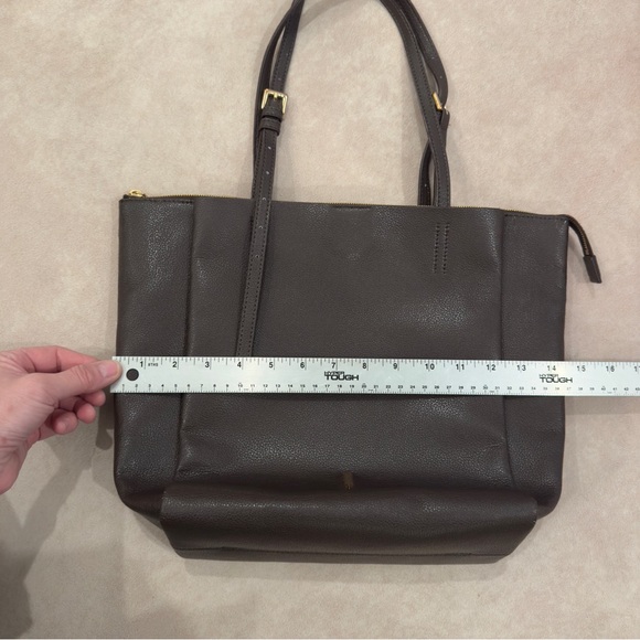 Thacker Anya Tote Purse • brown - Picture 11 of 16